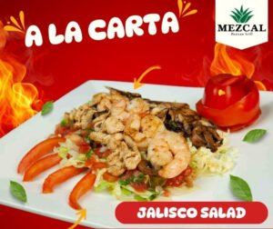 Menu mezcal web 2025 10 a la carta