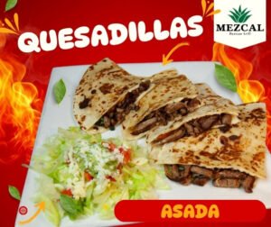 Menu mezcal web 2025 10 quesadillas